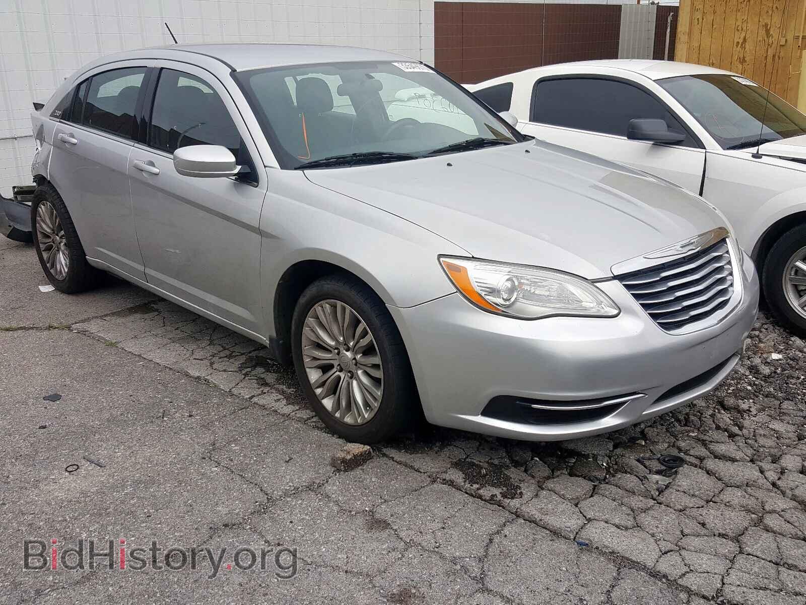 Фотография 1C3CCBBB6CN197959 - CHRYSLER 200 2012