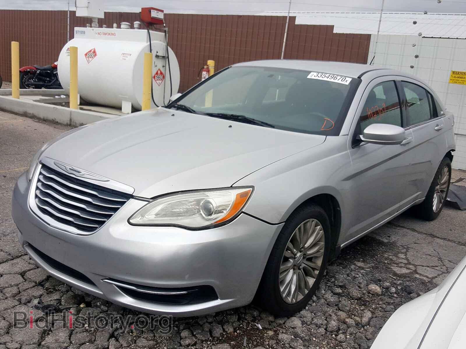 2012 CHRYSLER 200 - VIN: 1C3CCBBB6CN197959 - Фото 2