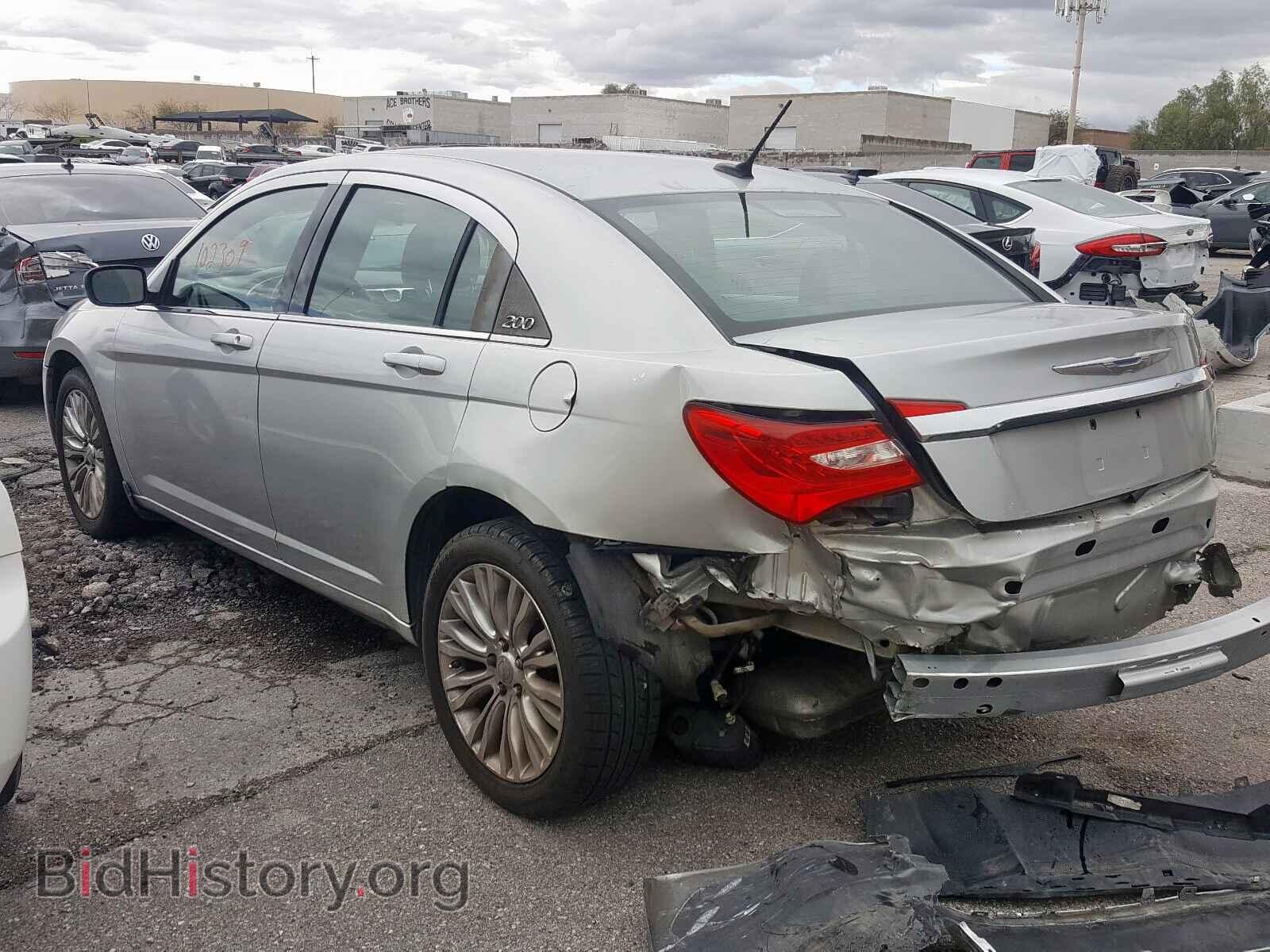 2012 CHRYSLER 200 - VIN: 1C3CCBBB6CN197959 - Фото 3