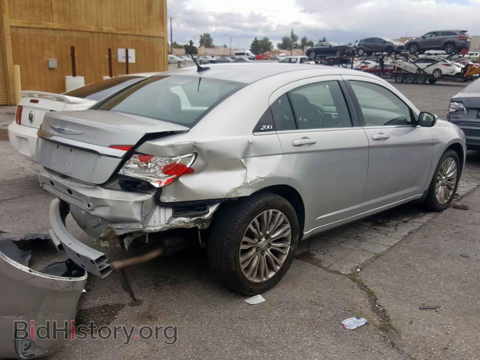 2012 CHRYSLER 200 - VIN: 1C3CCBBB6CN197959 - Фото 4