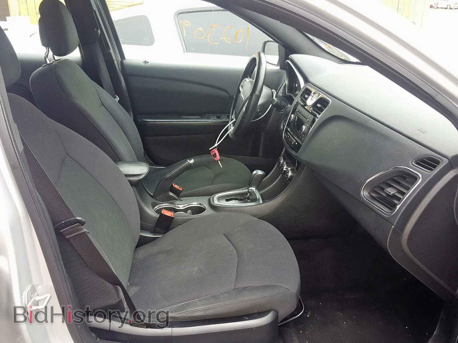 2012 CHRYSLER 200 - VIN: 1C3CCBBB6CN197959 - Фото 5