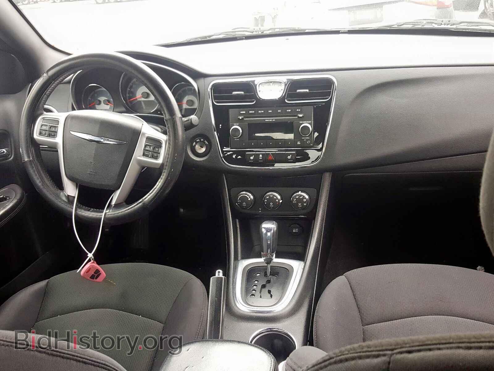 2012 CHRYSLER 200 - VIN: 1C3CCBBB6CN197959 - Фото 9