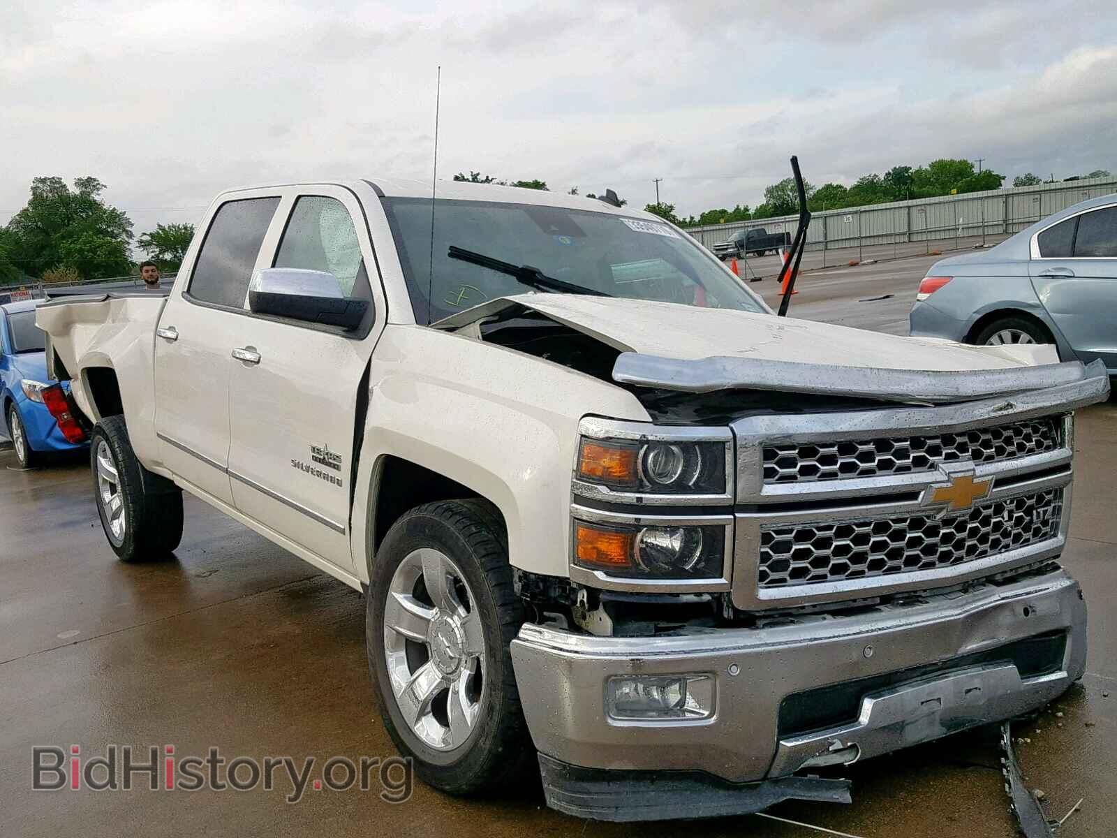 Photo 3GCPCSEC1EG129677 - CHEVROLET SILVERADO 2014