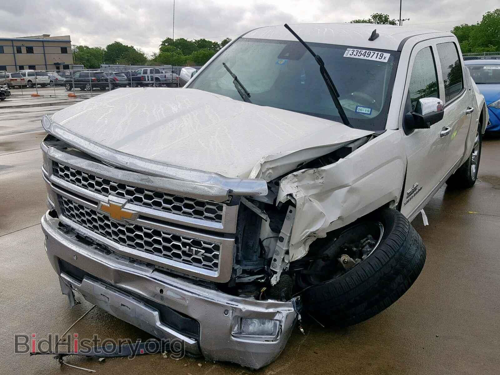 2014 CHEVROLET SILVERADO - VIN: 3GCPCSEC1EG129677 - Photo 2