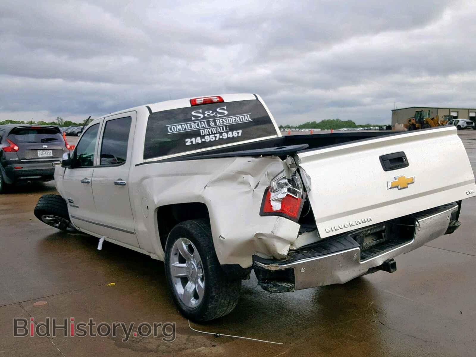 2014 CHEVROLET SILVERADO - VIN: 3GCPCSEC1EG129677 - Photo 3