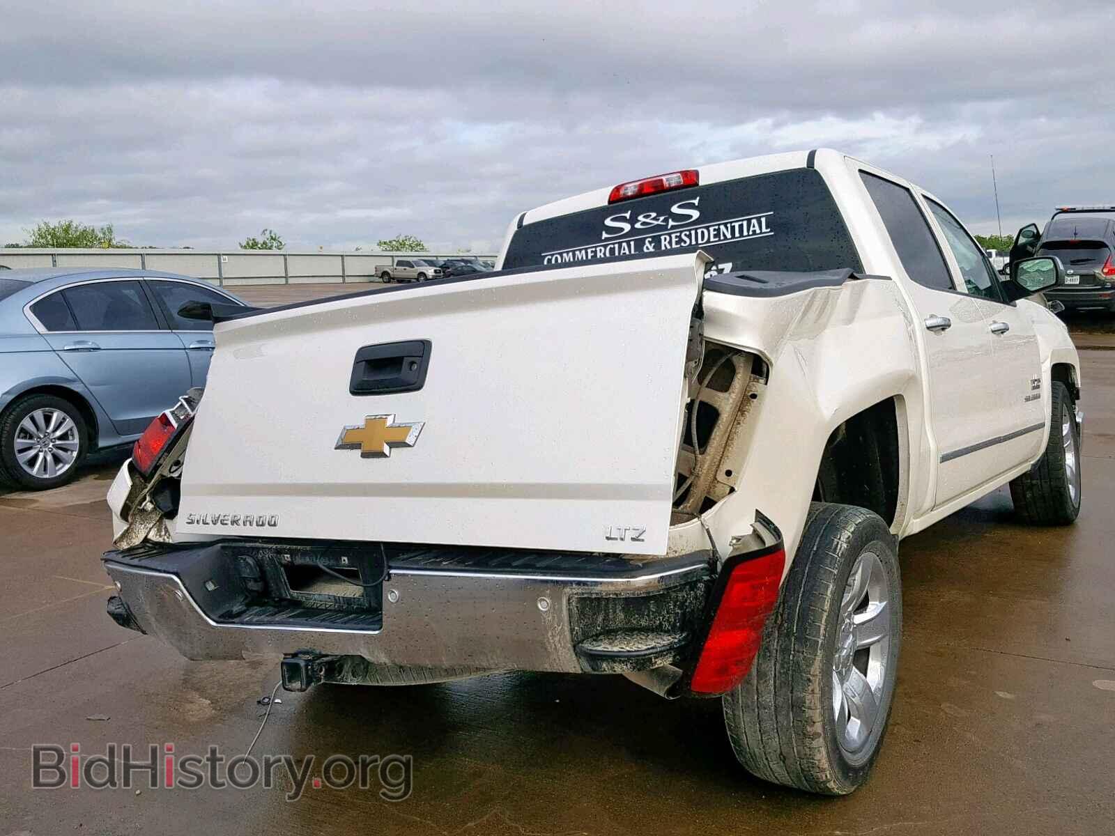 2014 CHEVROLET SILVERADO - VIN: 3GCPCSEC1EG129677 - Photo 4