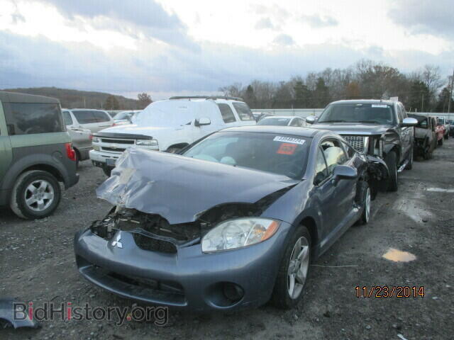 2008 MITSUBISHI ECLIPSE - VIN: 4A3AK24F68E005241 - Фото 2