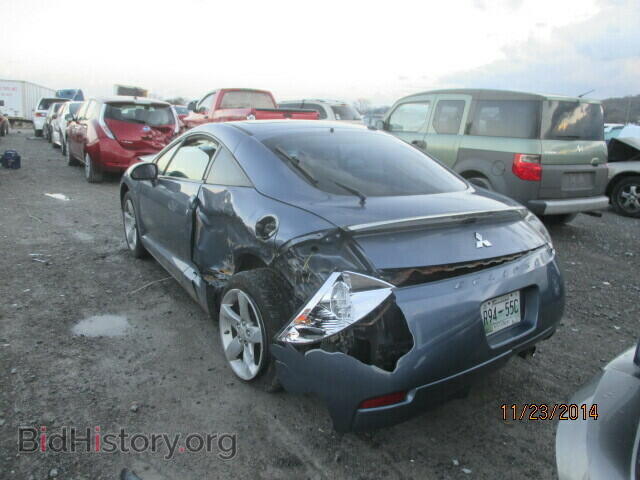 2008 MITSUBISHI ECLIPSE - VIN: 4A3AK24F68E005241 - Фото 3