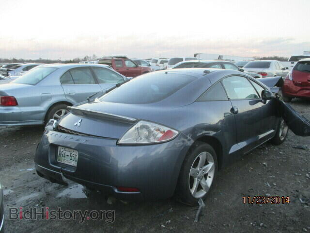 2008 MITSUBISHI ECLIPSE - VIN: 4A3AK24F68E005241 - Фото 4