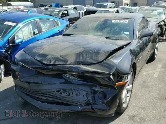 2015 CHEVROLET CAMARO - VIN: 2G1FF1E32F9216490 - Фото 2