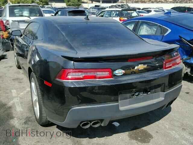 2015 CHEVROLET CAMARO - VIN: 2G1FF1E32F9216490 - Фото 3