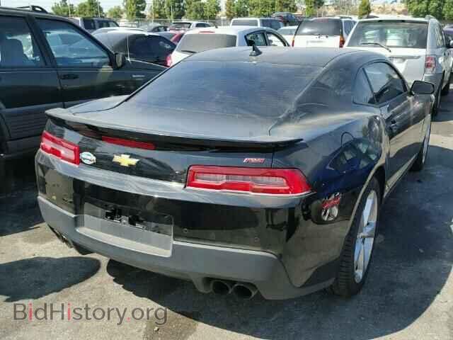 2015 CHEVROLET CAMARO - VIN: 2G1FF1E32F9216490 - Фото 4