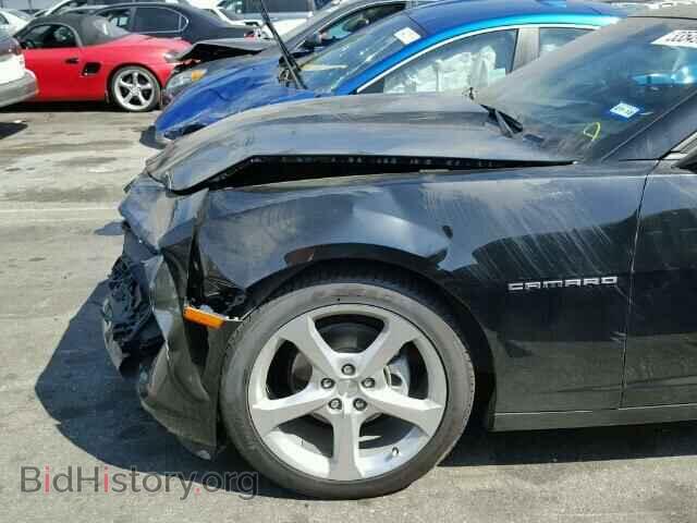 2015 CHEVROLET CAMARO - VIN: 2G1FF1E32F9216490 - Фото 9