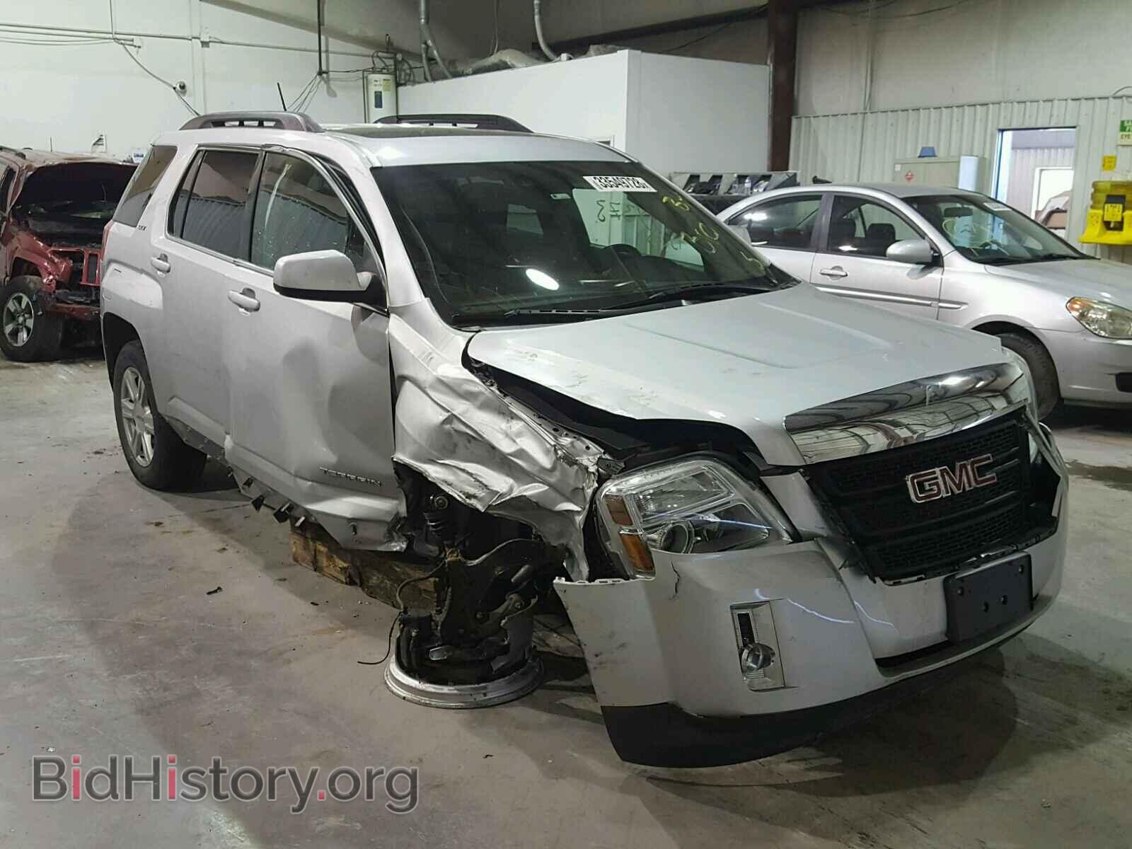 Photo 2GKFLXEK5E6280117 - GMC TERRAIN SL 2014