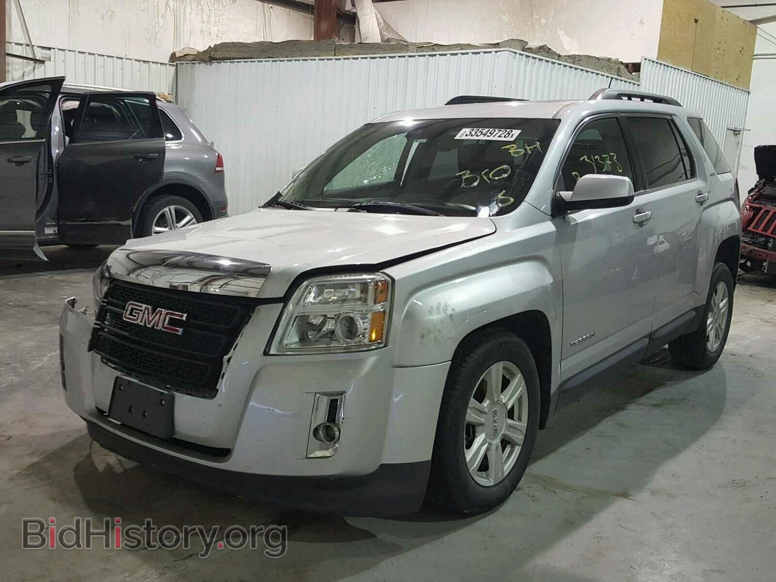 2014 GMC TERRAIN SL - VIN: 2GKFLXEK5E6280117 - Фото 2
