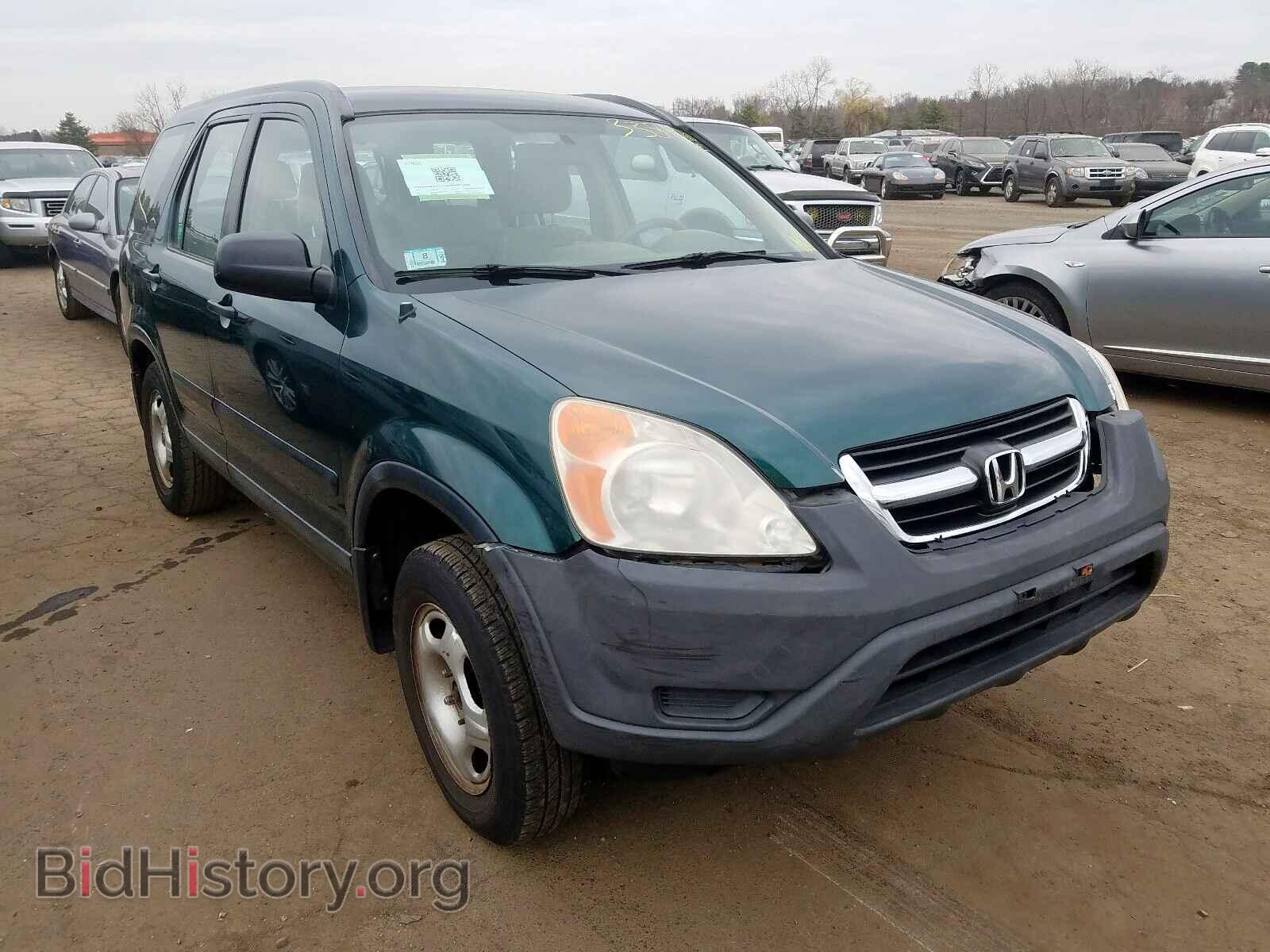 Фотография SHSRD78403U153679 - HONDA CRV 2003