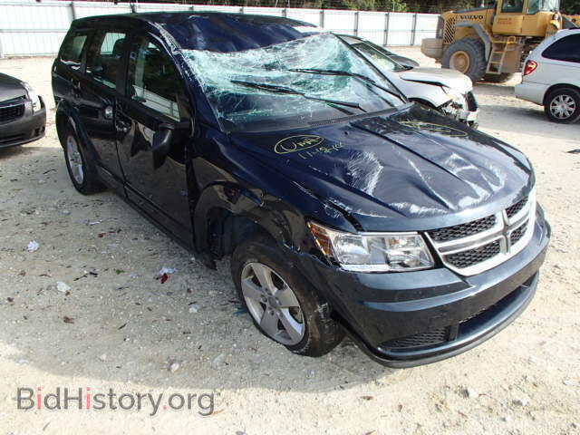 Фотография 3C4PDCAB4DT626194 - DODGE JOURNEY 2013
