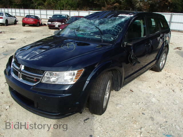 2013 DODGE JOURNEY - VIN: 3C4PDCAB4DT626194 - Фото 2