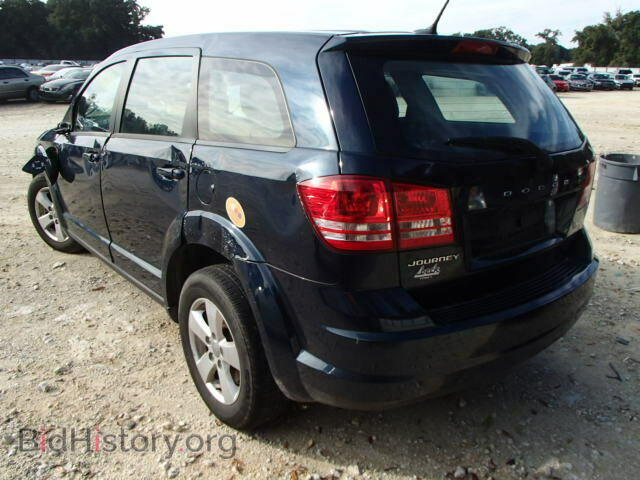 2013 DODGE JOURNEY - VIN: 3C4PDCAB4DT626194 - Фото 3