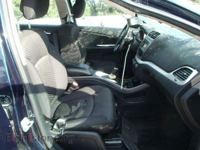2013 DODGE JOURNEY - VIN: 3C4PDCAB4DT626194 - Фото 5