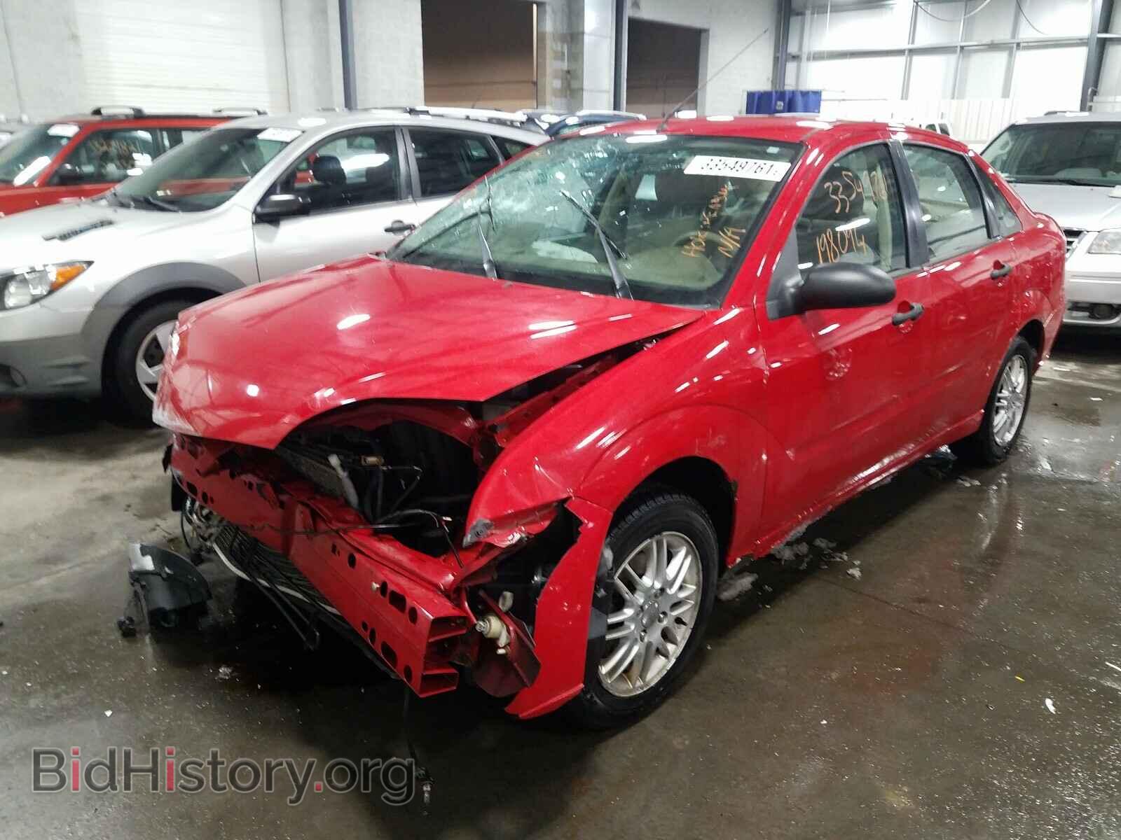 2006 FORD FOCUS - VIN: 1FAFP34N16W132449 - Фото 2