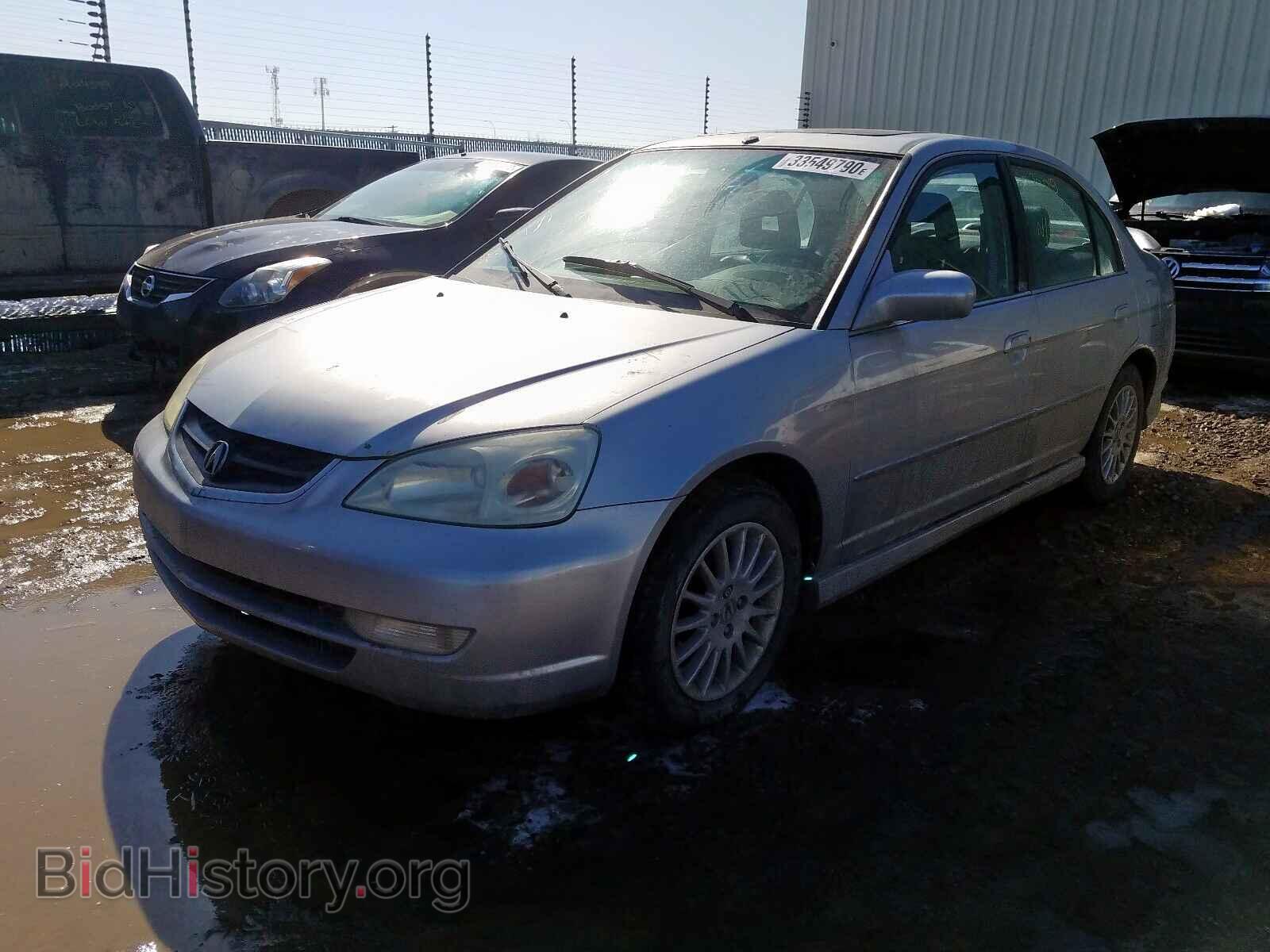 2003 ACURA EL - VIN: 2HHES36863H005702 - Фото 2