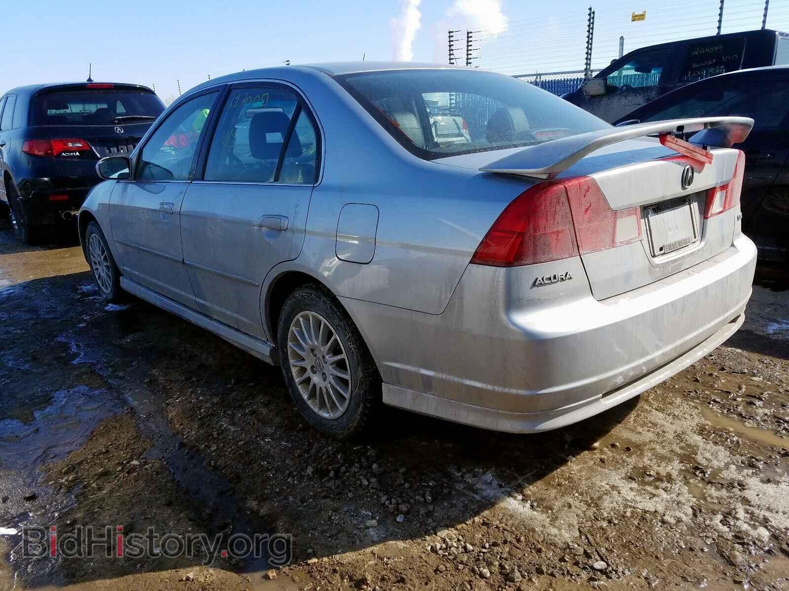 2003 ACURA EL - VIN: 2HHES36863H005702 - Фото 3