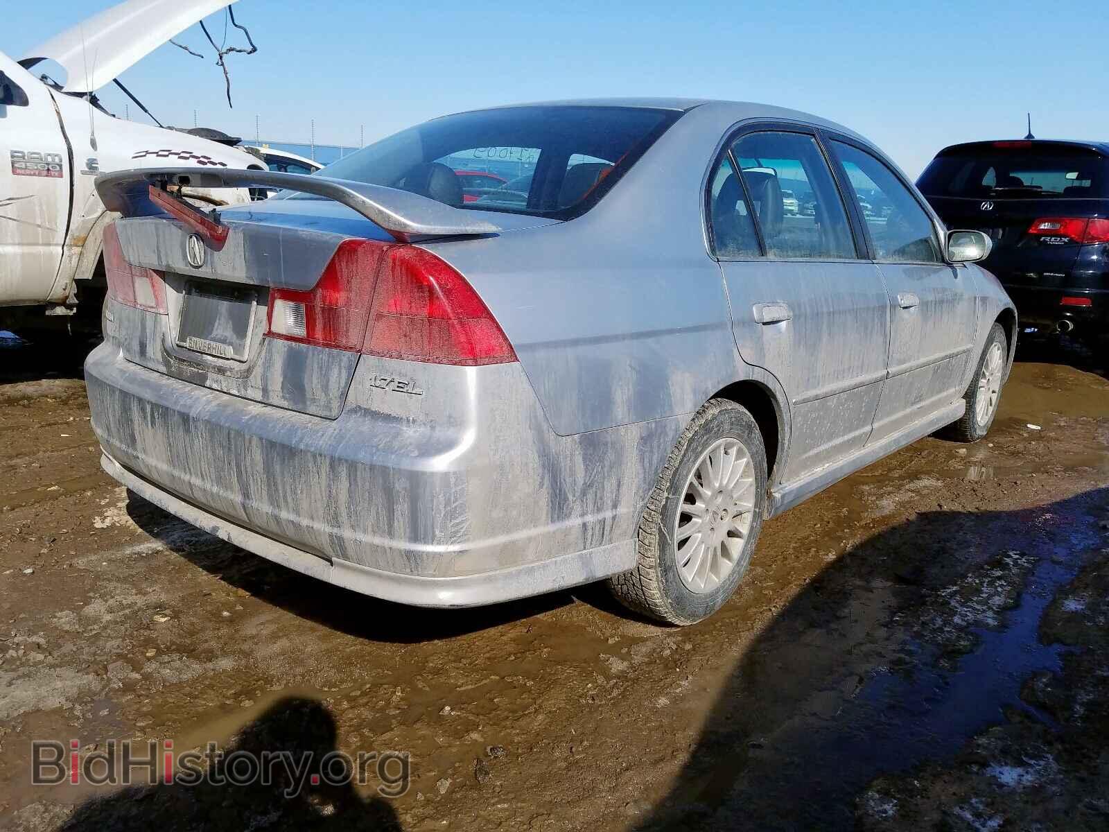 2003 ACURA EL - VIN: 2HHES36863H005702 - Фото 4