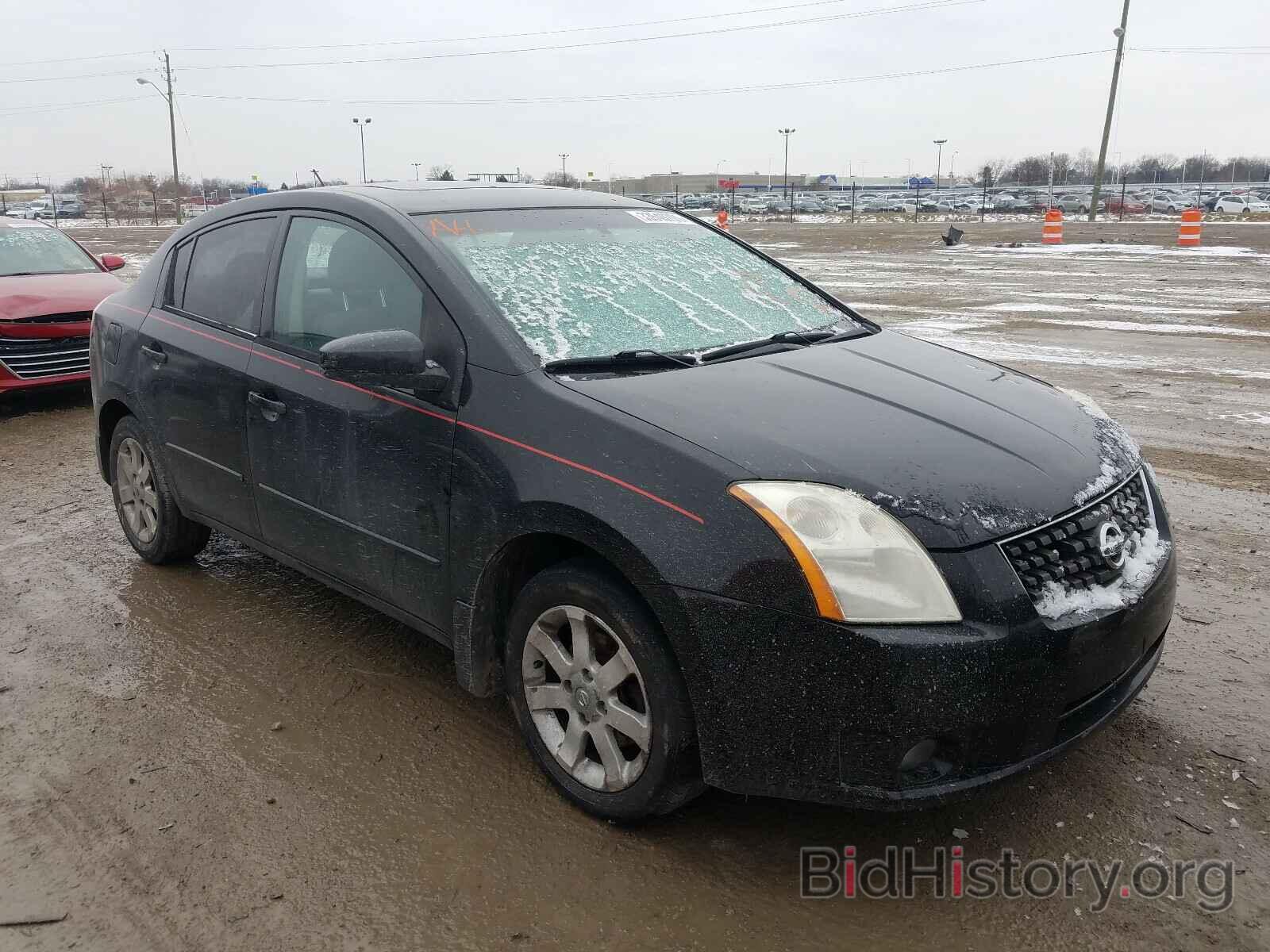 Photo 3N1AB61E08L750544 - NISSAN SENTRA 2008