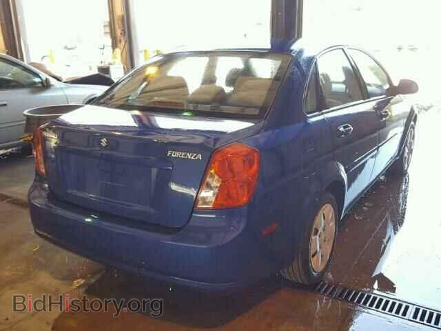 2007 SUZUKI FORENZA - VIN: KL5JD56Z87K535271 - Фото 4