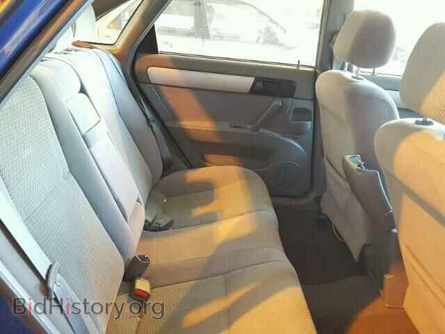 2007 SUZUKI FORENZA - VIN: KL5JD56Z87K535271 - Фото 6