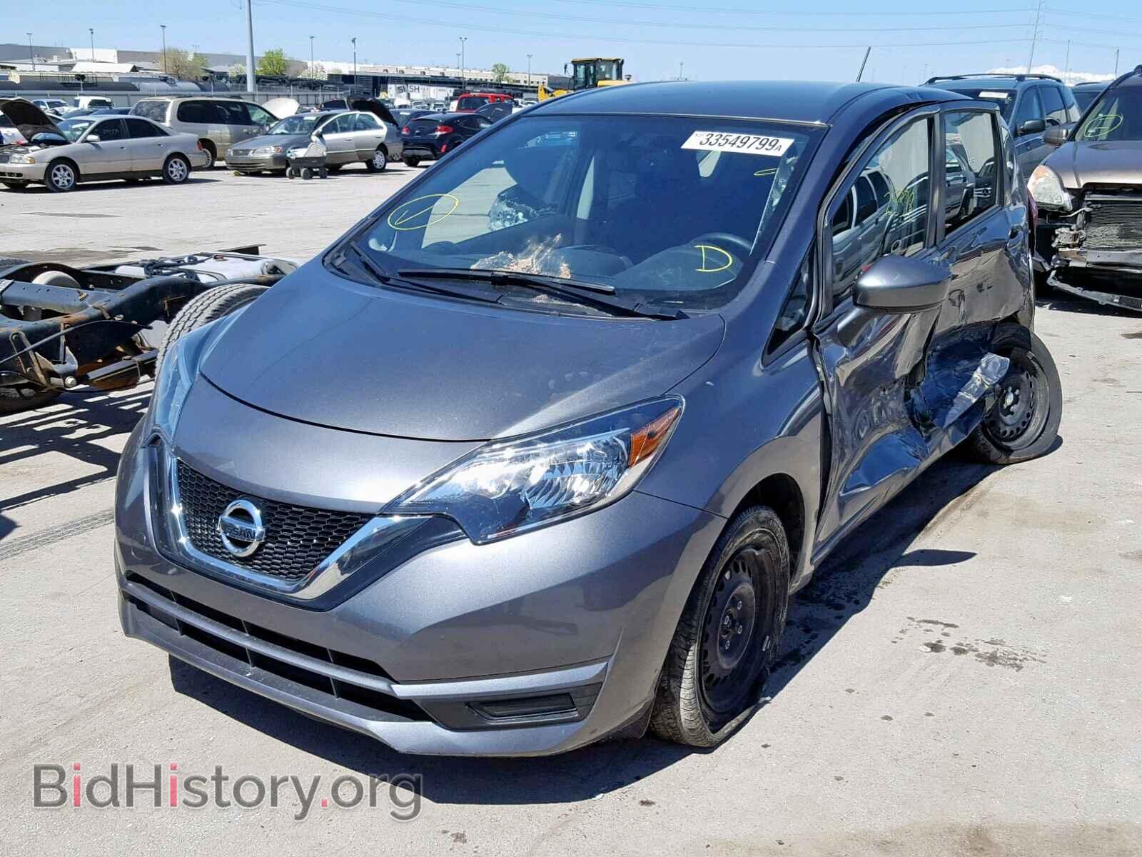 2017 NISSAN VERSA - VIN: 3N1CE2CP0HL382261 - Photo 2