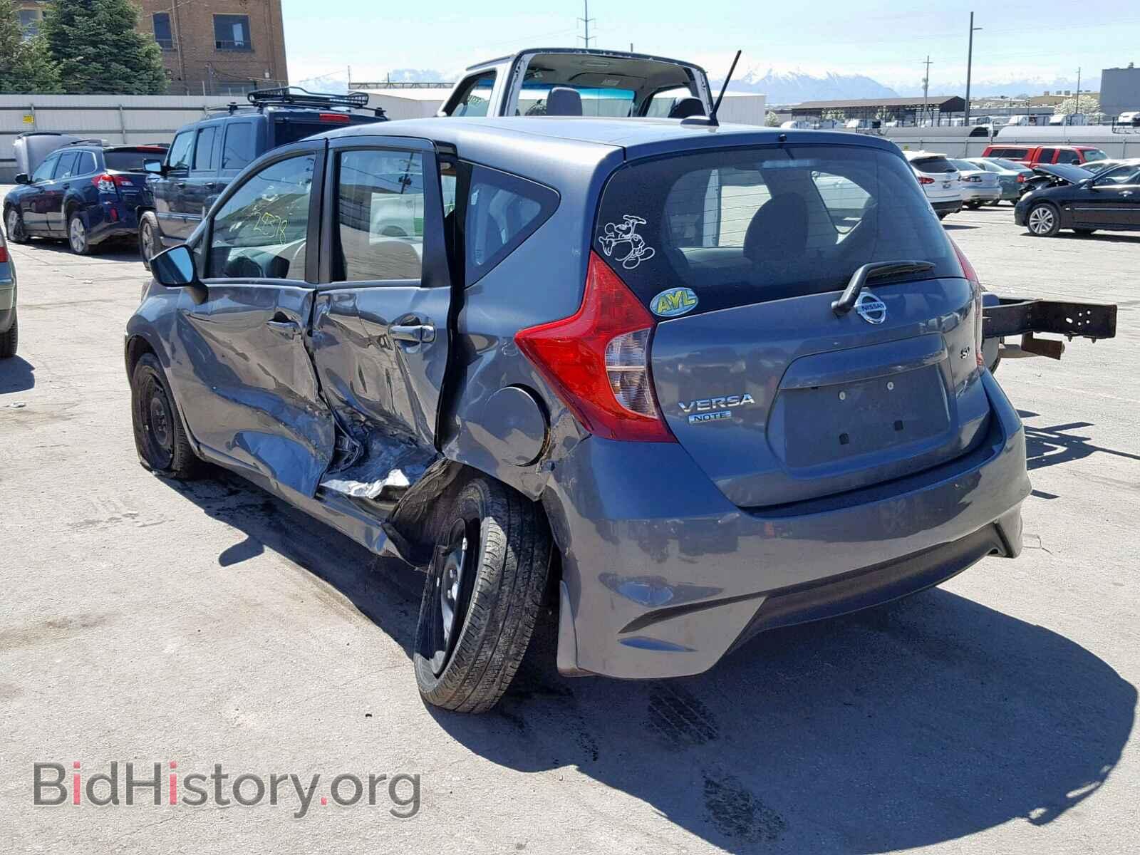2017 NISSAN VERSA - VIN: 3N1CE2CP0HL382261 - Photo 3