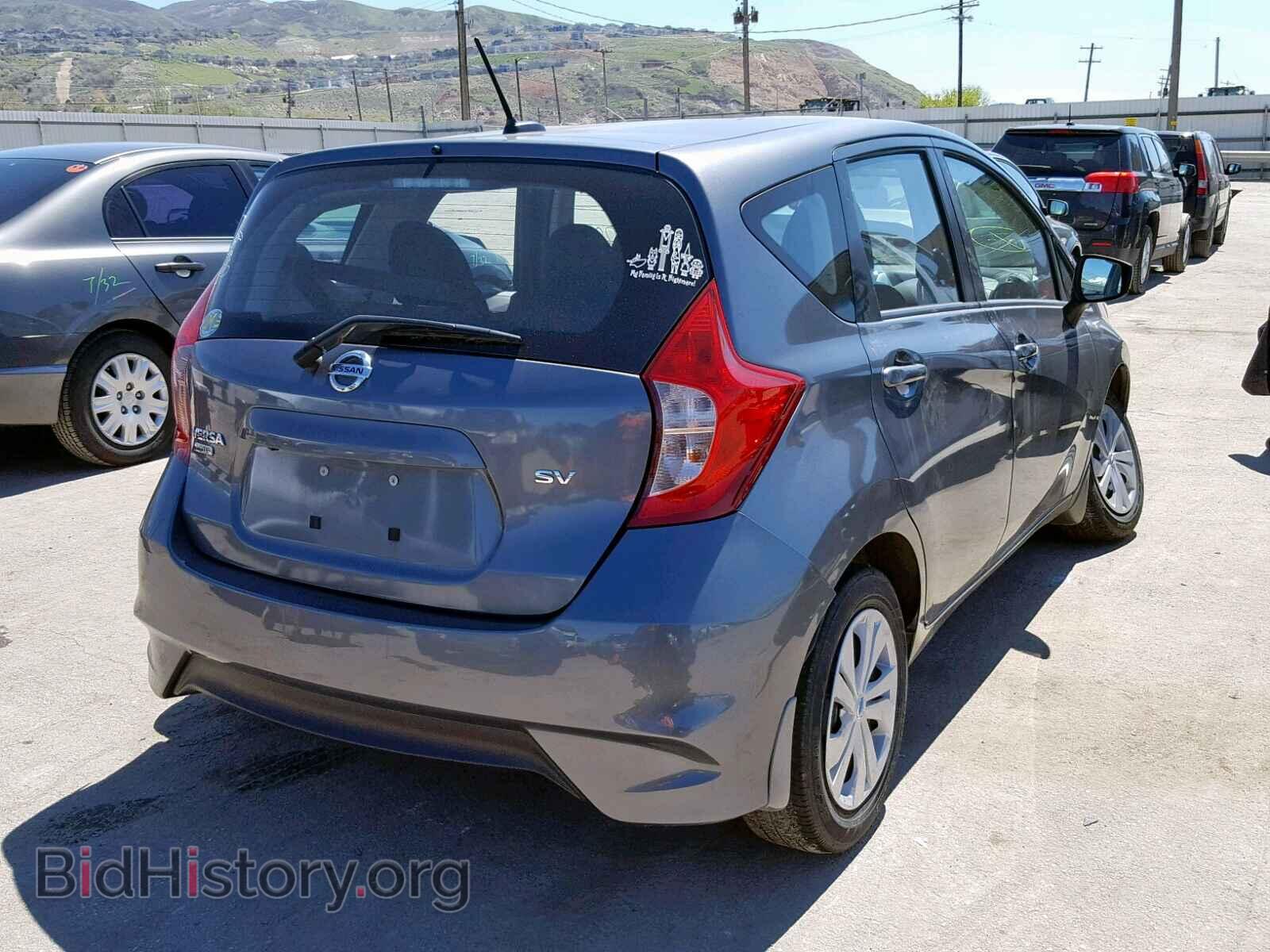 2017 NISSAN VERSA - VIN: 3N1CE2CP0HL382261 - Photo 4