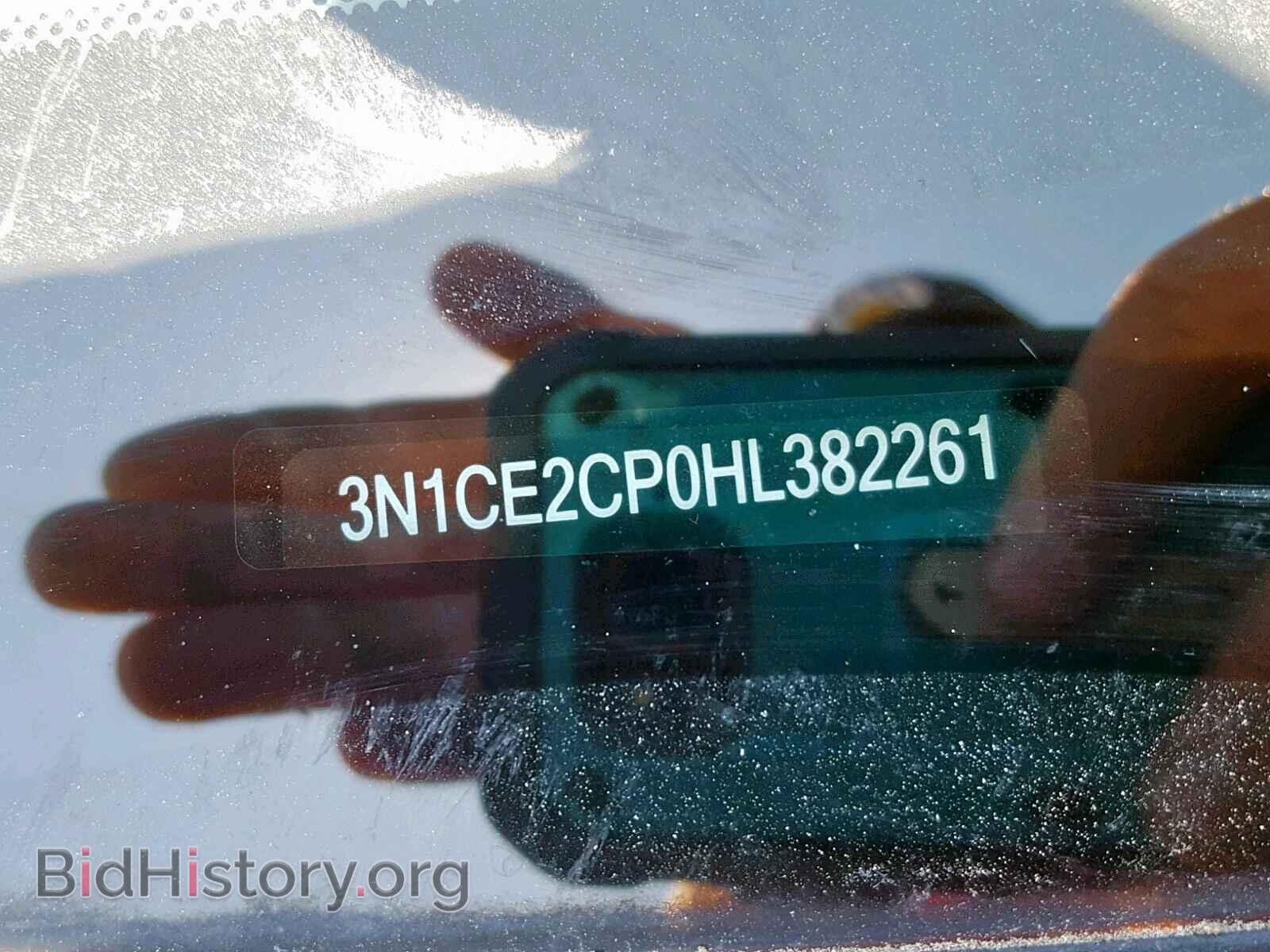 2017 NISSAN VERSA - VIN: 3N1CE2CP0HL382261 - Photo 10