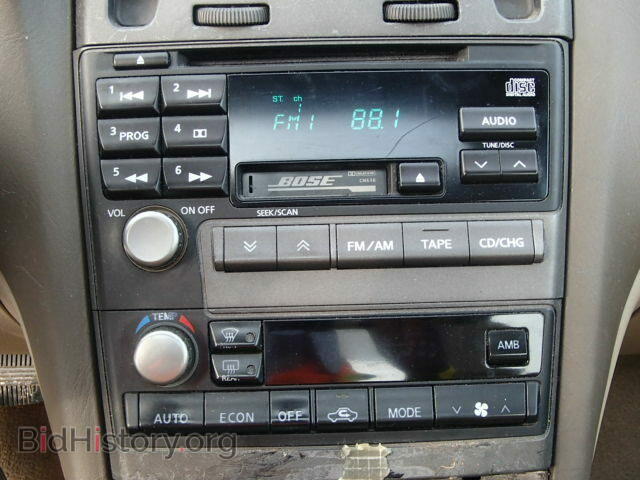 2000 NISSAN MAXIMA - VIN: JN1CA31A3YT022445 - Фото 10