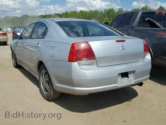 2004 MITSUBISHI GALANT - VIN: 4A3AB36FX4E082577 - Фото 3