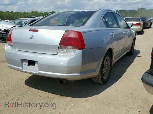 2004 MITSUBISHI GALANT - VIN: 4A3AB36FX4E082577 - Фото 4