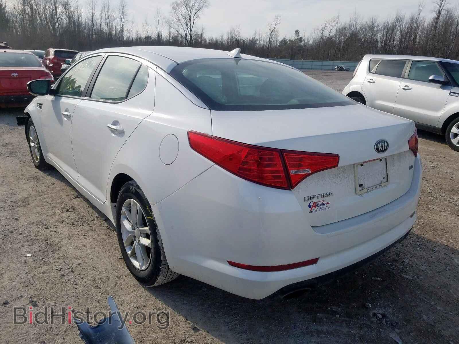 2013 KIA OPTIMA - VIN: KNAGM4A73D5424929 - Фото 3