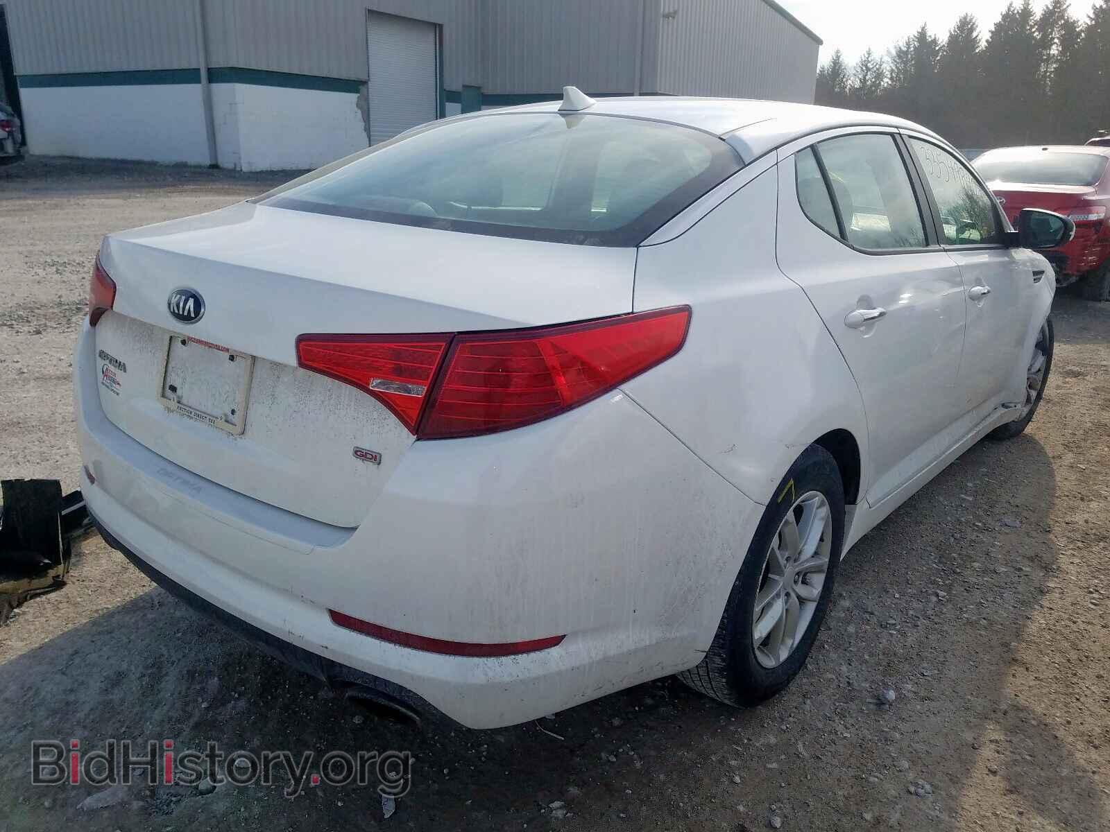 2013 KIA OPTIMA - VIN: KNAGM4A73D5424929 - Фото 4