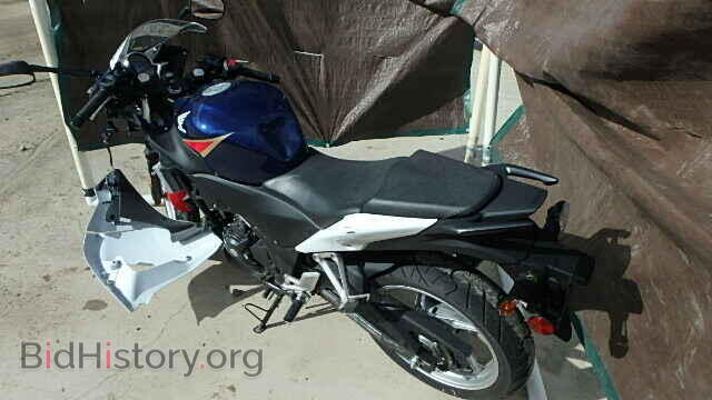 2012 HONDA CBR CYCLE - VIN: MLHMC4107C5205642 - Фото 3