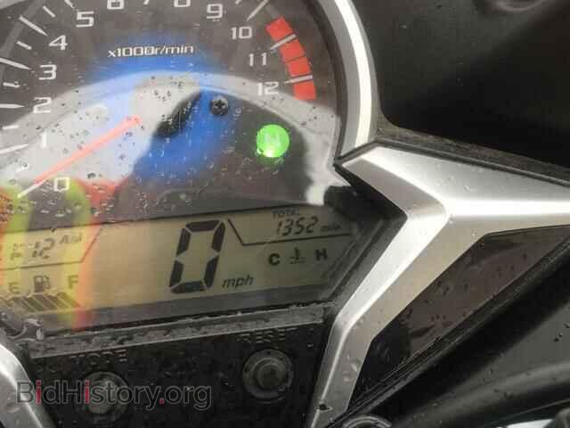 2012 HONDA CBR CYCLE - VIN: MLHMC4107C5205642 - Фото 8
