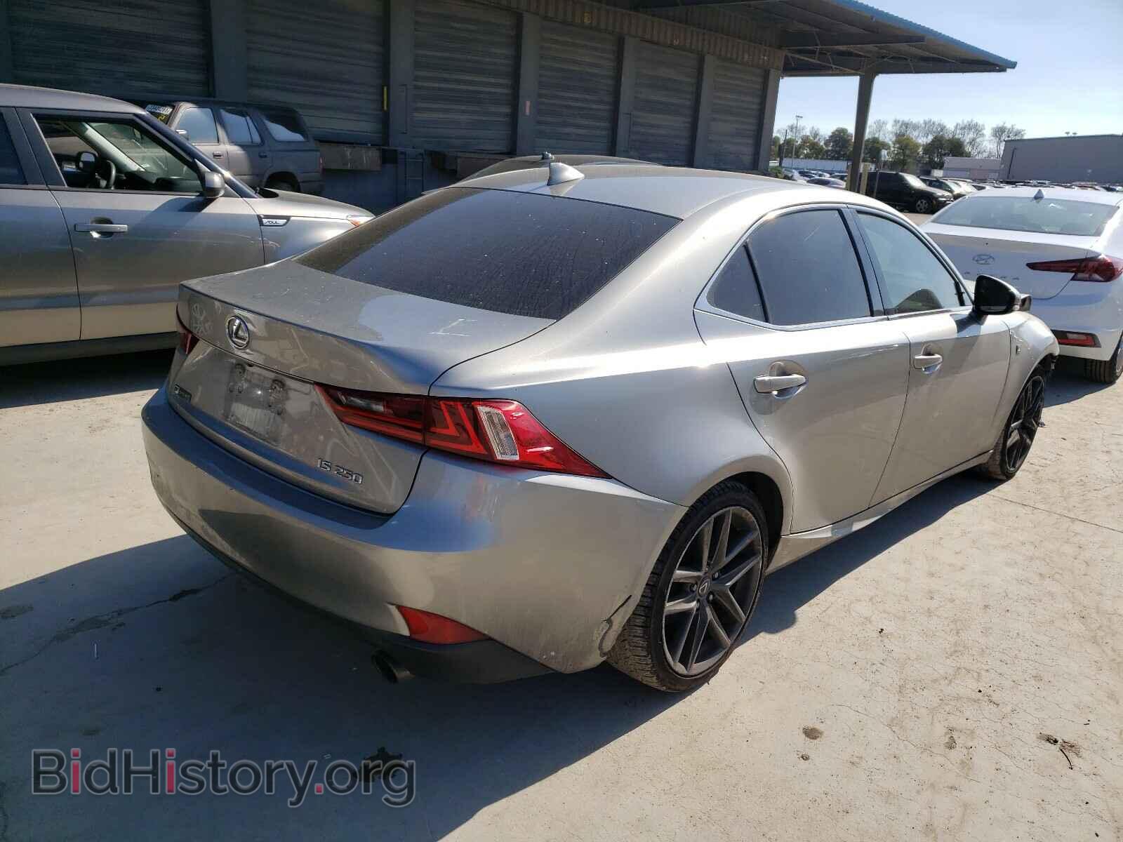 2015 LEXUS IS - VIN: JTHBF1D22F5079478 - Фото 4