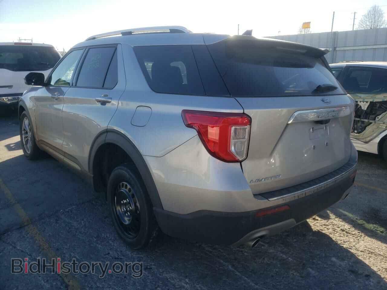 2021 FORD EXPLORER - VIN: 1FMSK7FH3MGB51514 - Photo 3
