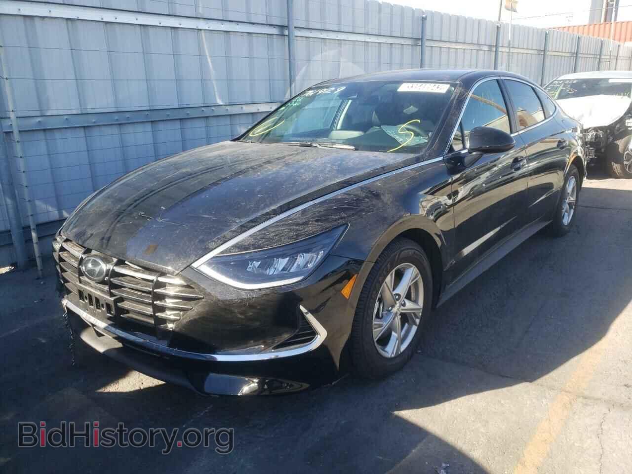 2021 HYUNDAI SONATA - VIN: 5NPEG4JA8MH087249 - Фото 2