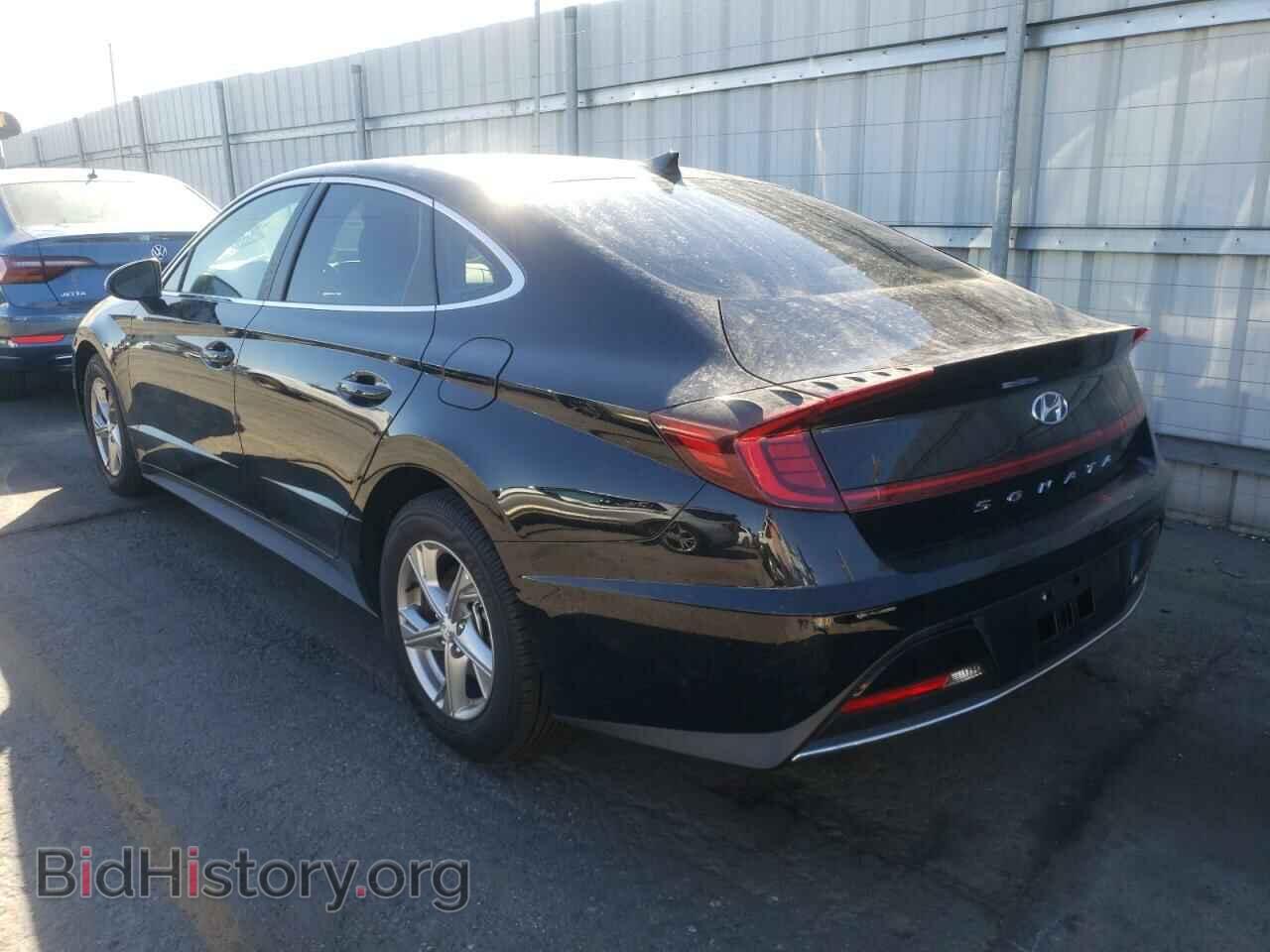 2021 HYUNDAI SONATA - VIN: 5NPEG4JA8MH087249 - Фото 3