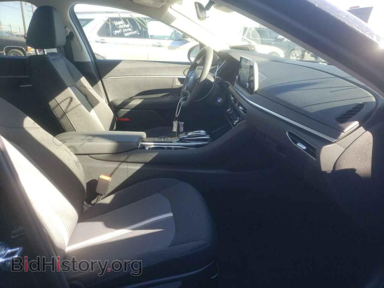 2021 HYUNDAI SONATA - VIN: 5NPEG4JA8MH087249 - Фото 5