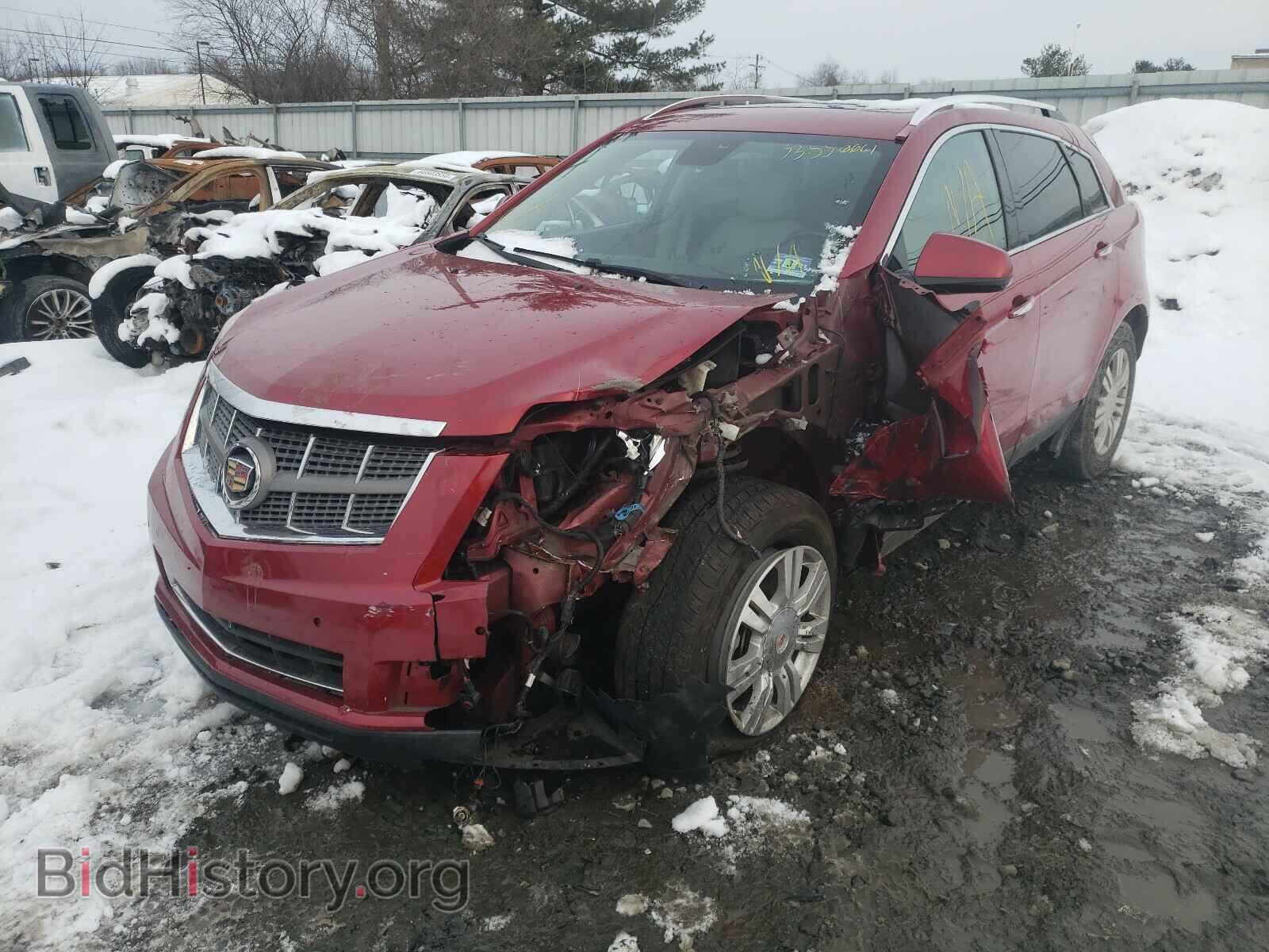 2011 CADILLAC SRX - VIN: 3GYFNAEY0BS542639 - Фото 9