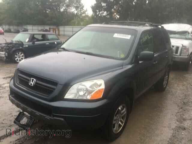 2005 HONDA PILOT - VIN: 5FNYF18575B051303 - Фото 2