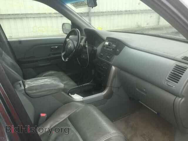 2005 HONDA PILOT - VIN: 5FNYF18575B051303 - Фото 5